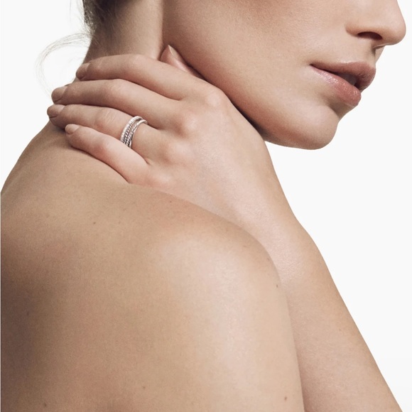 David Yurman Crossover Brand with Diamonds - Picture 2 of 9